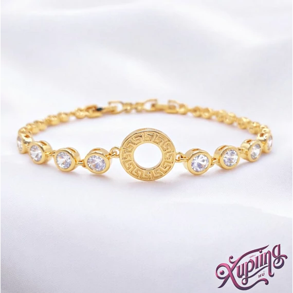 Soleria 18K XP antiallergén karkötő 17/19cm