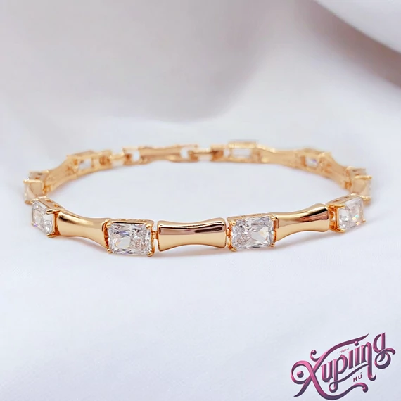 Rosina 18K XP antiallergén karkötő 17/19cm