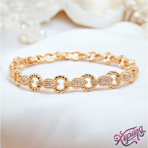 Goldie 18K XP karkötő