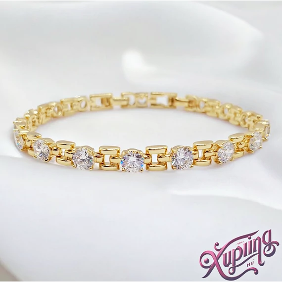 Rhea 14K XP köves karkötő