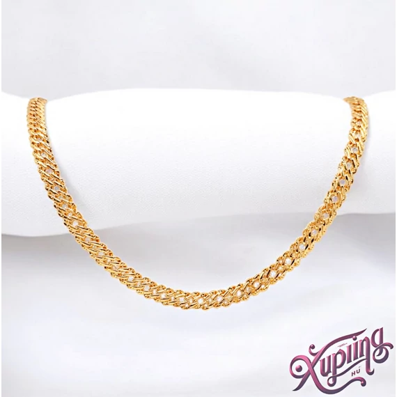 Halszálkás 18K XP nyakék 50cm 