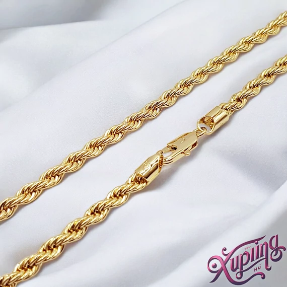 Berta 14K XP nyakék 50cm 