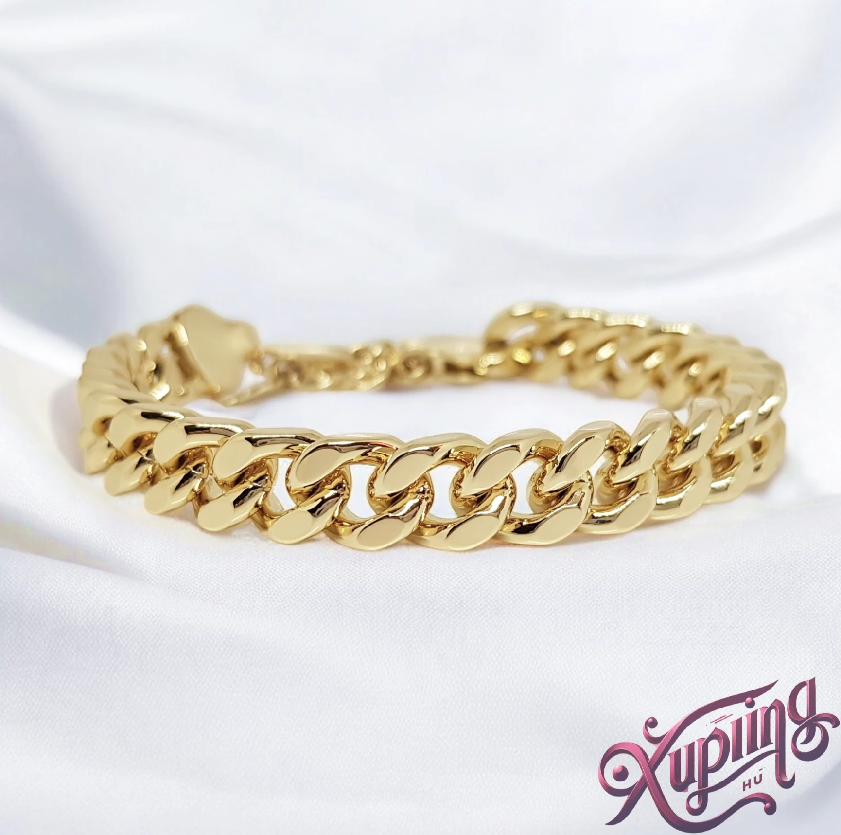 Robert 14K XP férfi karkötő 22cm