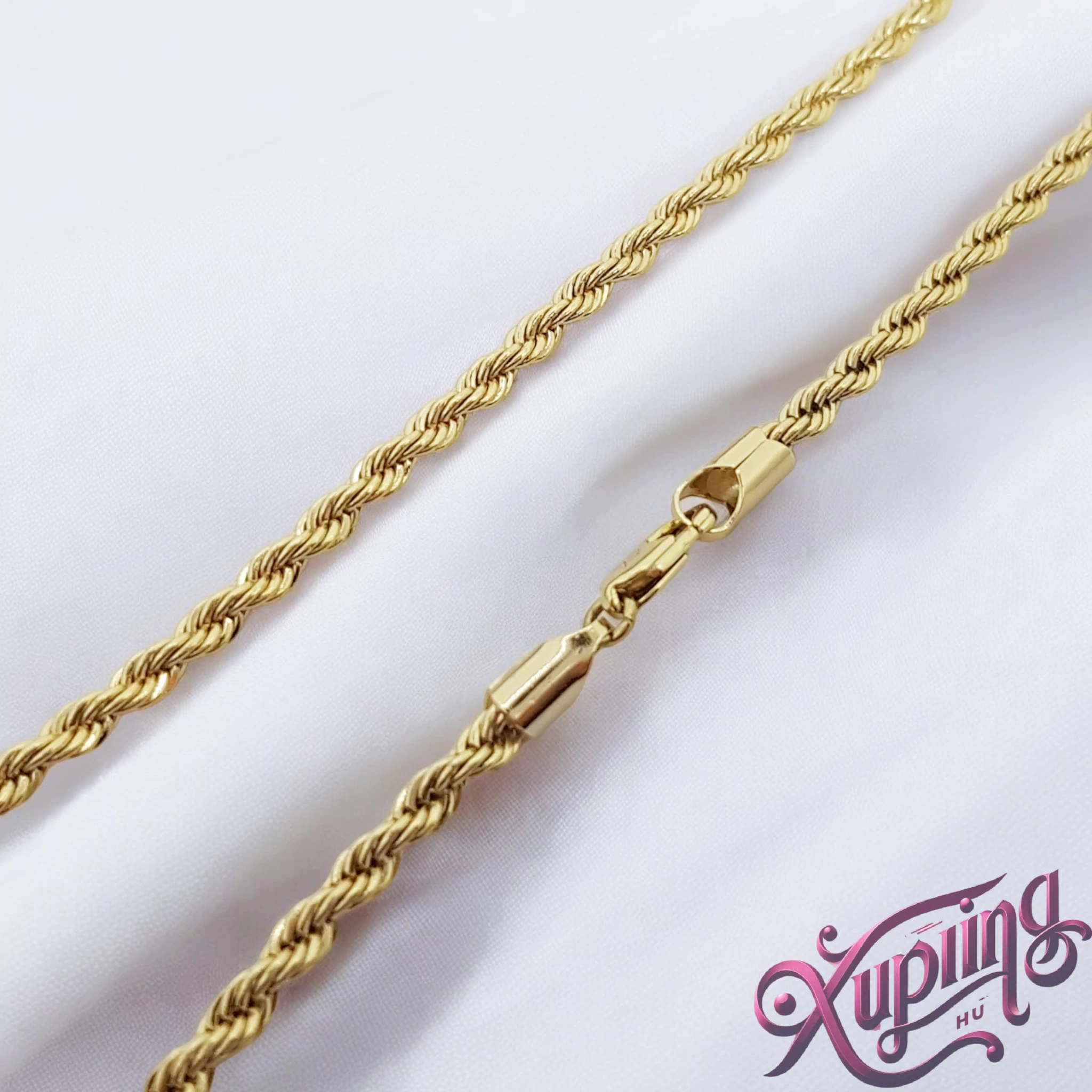 Berta 14K XP csavart nyaklánc 50cm
