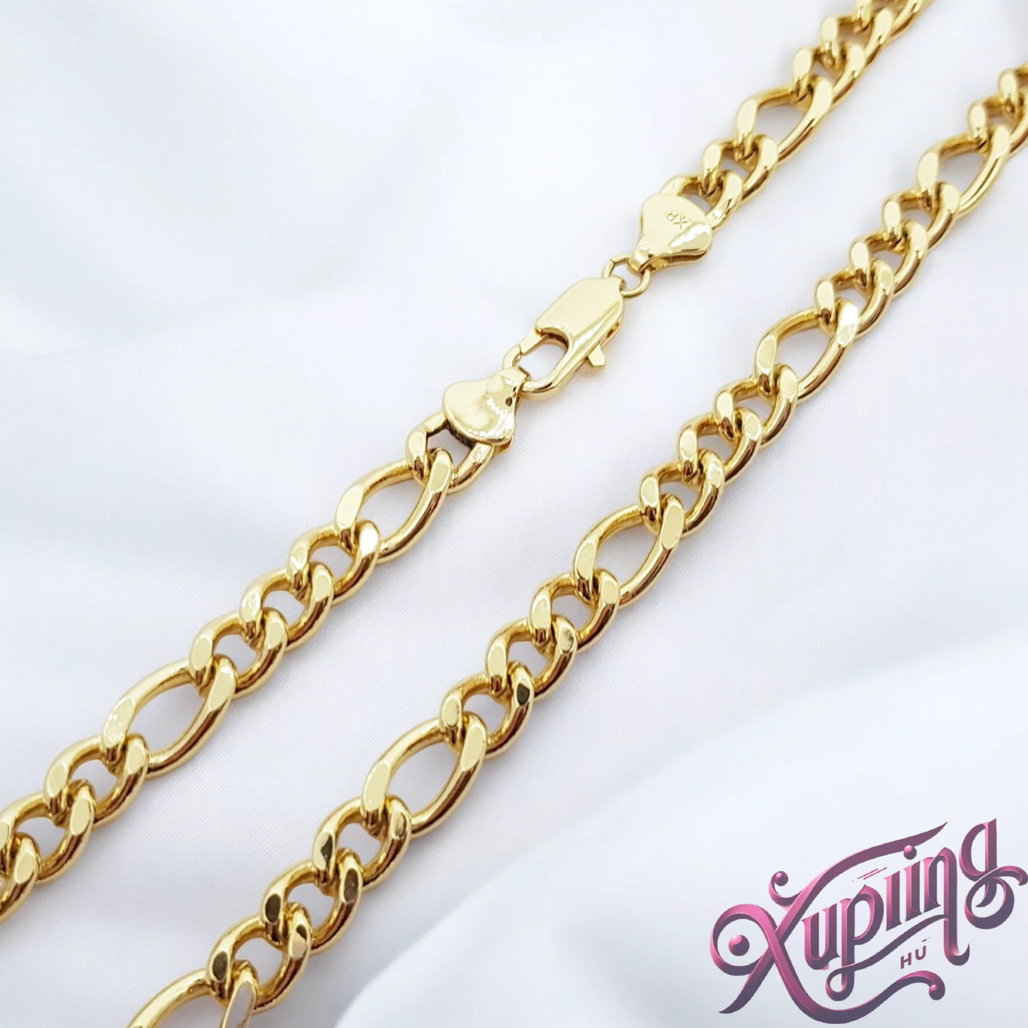 Spanish 14K XP férfi nyaklánc 60cm