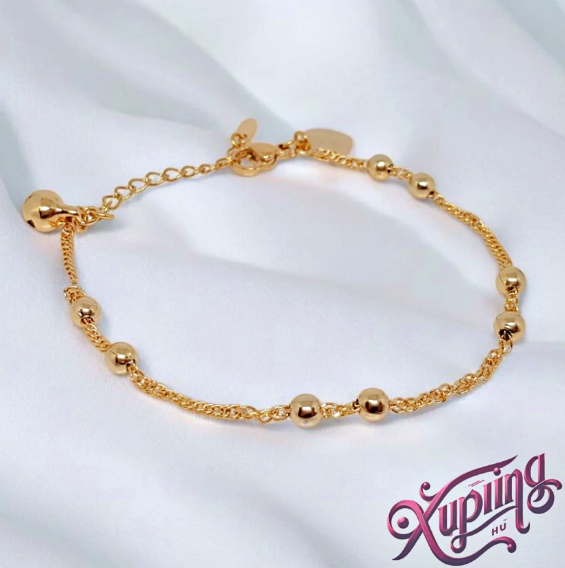 Giova 18K XP kislány bokalánc 17+3cm