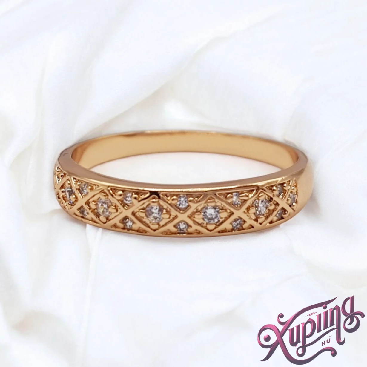 Arelé 18K XP gyűrű  8-as