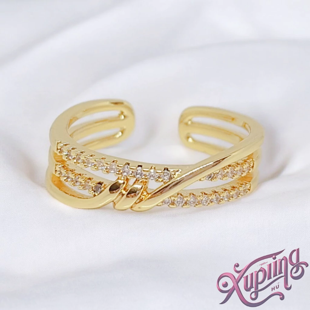 Zara 14K XP gyűrű állítható méret