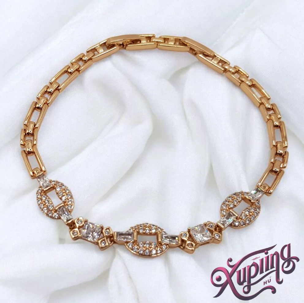 Annaba 18K XP karkötő 17/19cm