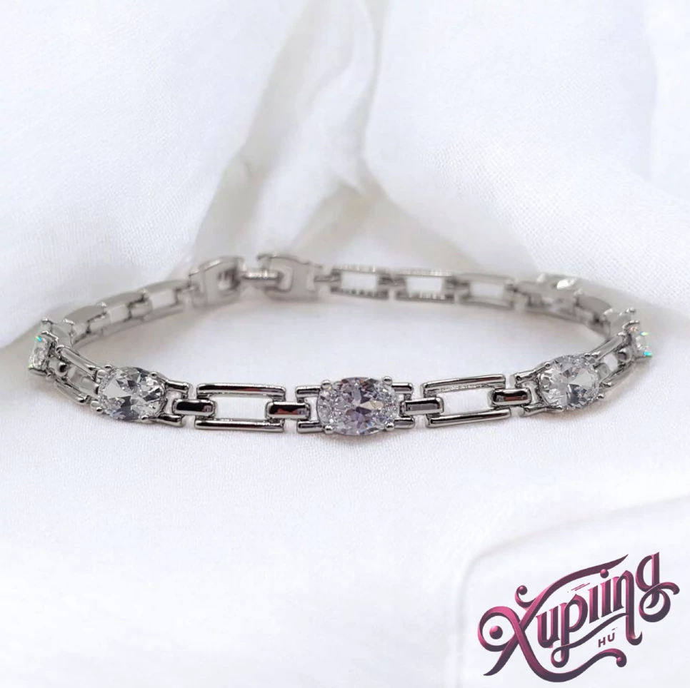 Derna White XP karkötő 18,5cm