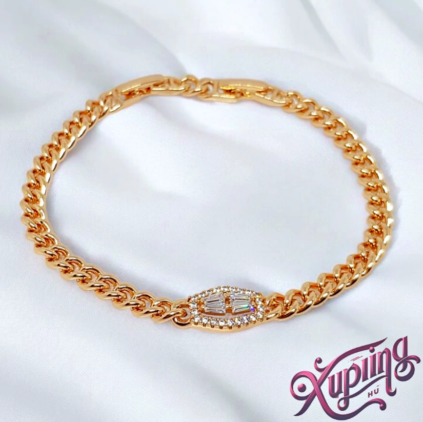 Gera 18K XP karkötő 17/19cm