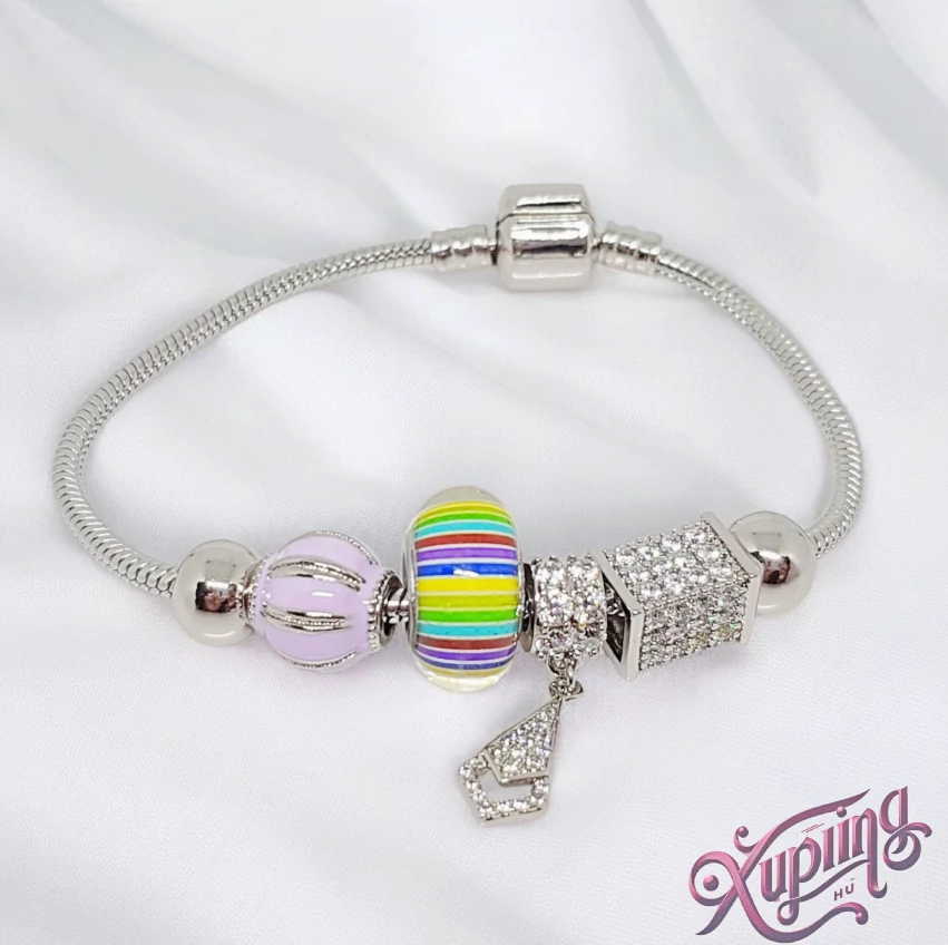 Pandi White XP színes karkötő 19cm