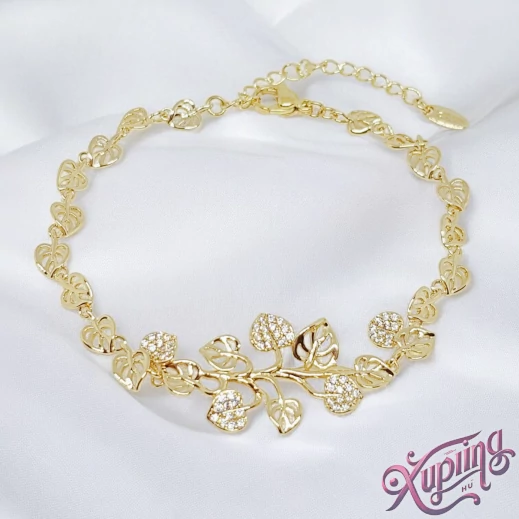Aline 14K XP leveles karkötő