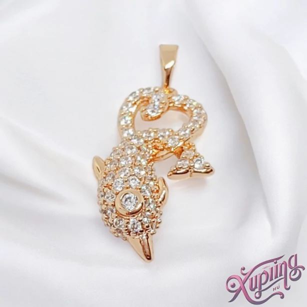 Taline 18K XP delfines medál