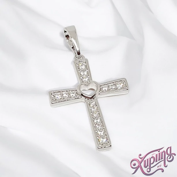 Josiane XP White kereszt medál