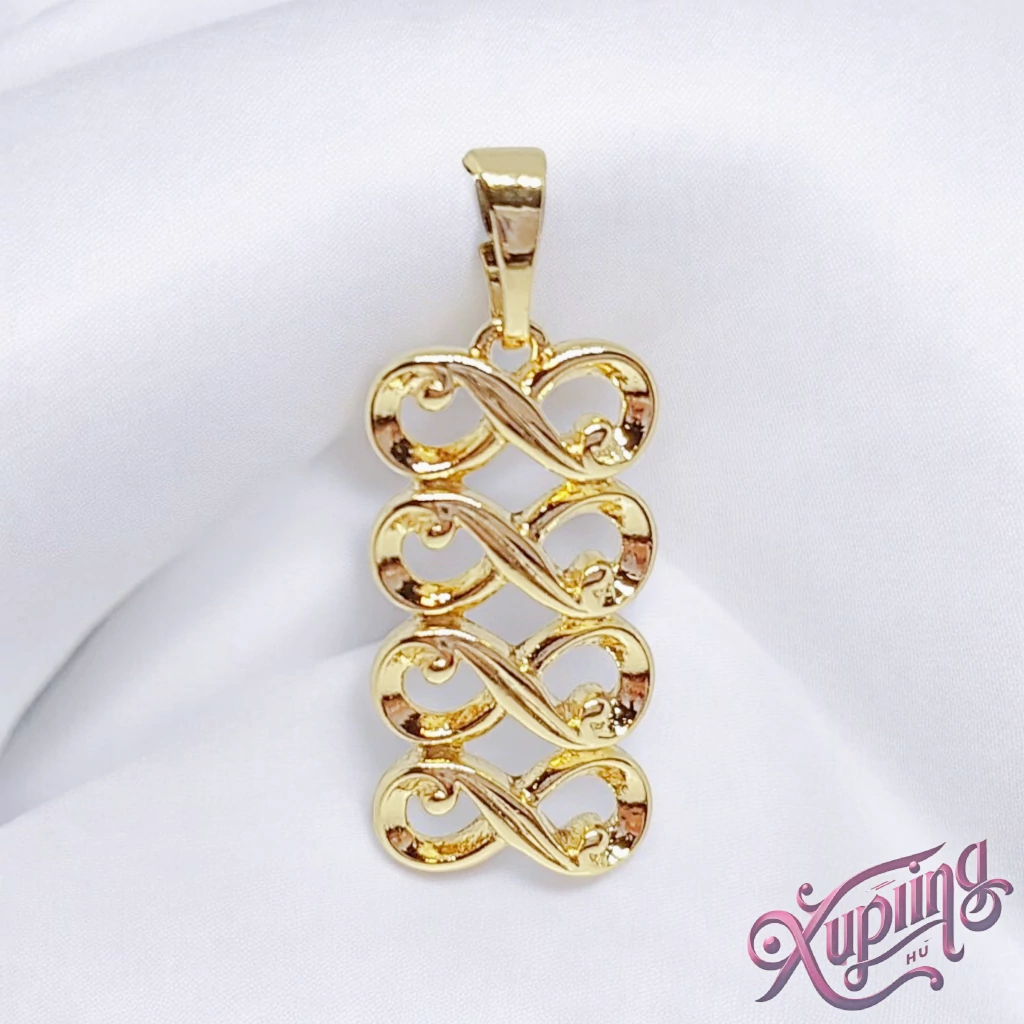 Infinity 14K XP végtelen medál