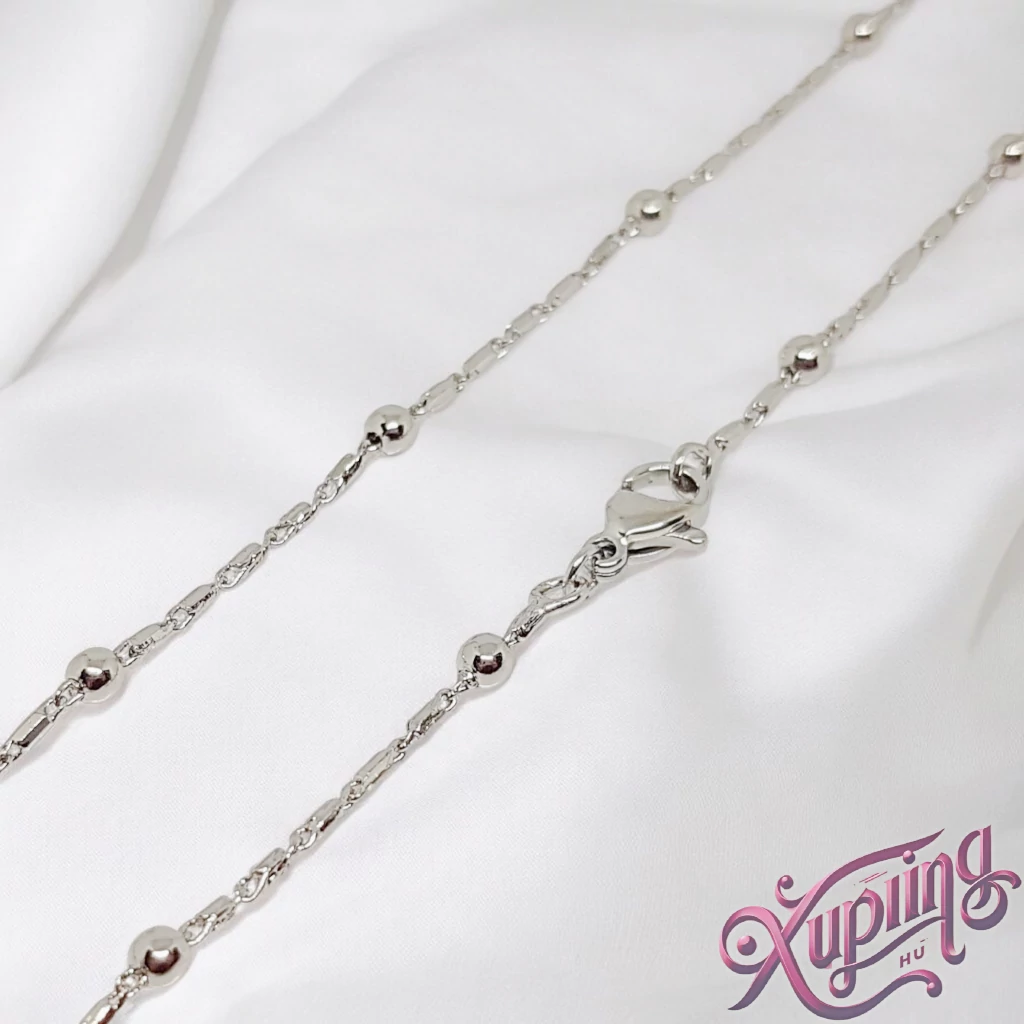 Denisa XP White nyaklánc 45cm/3mm