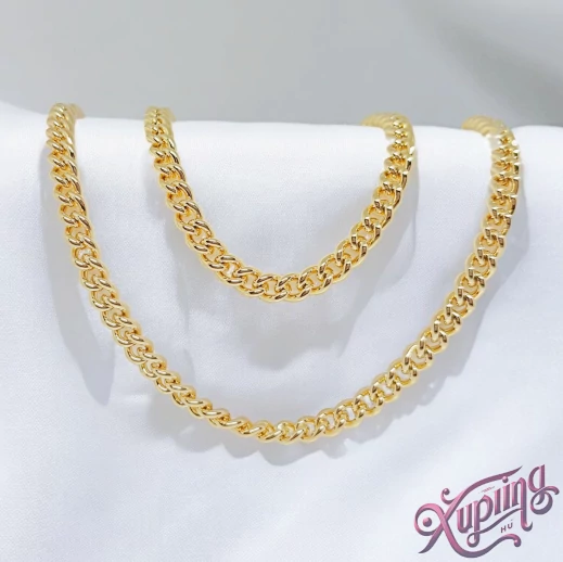 Raquel 14K XP ékszerszett - nyaklánc + karkötő 50cm/20cm