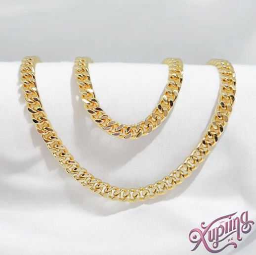 Alane 14K XP ékszerszett - nyaklánc + karkötő 50cm/20cm